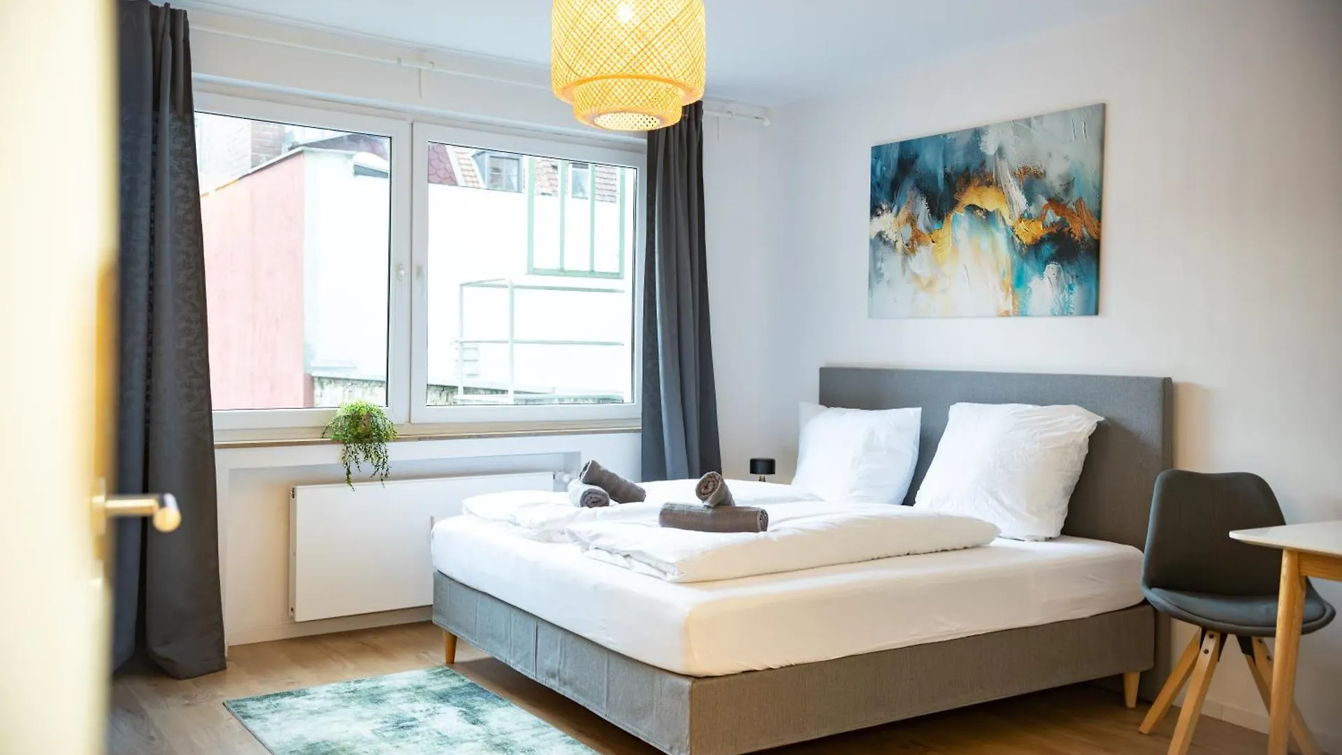 Holideis Koeln Center Studio-Apartment